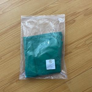 Til you collapse Effortless Vortex Pocket Shorts - Emerald Green size S